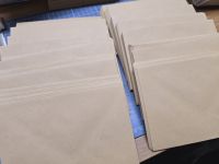 Briefumschlag braun Kraftpapier C6